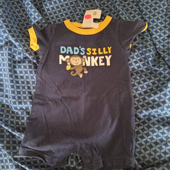 dad's silly monkey onesie - Picture 1 of 6